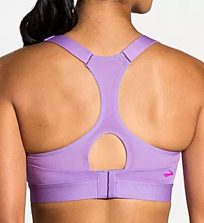 Dare Racerback DriLayer Wireless Sports Bra Heliotrope 36D
