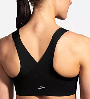 Dare Crossback DriLayer Sports Bra Black 40C/D