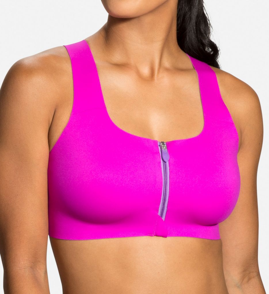 Zip Sports Bra | Sports Bra | Brooks Running