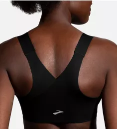 Dare Zip Front DriLayer Sports Bra