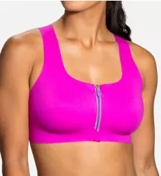 Dare Zip Front DriLayer Sports Bra