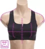 Brooks Dare Zip Front DriLayer Sports Bra 350075 - Image 3