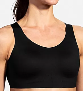 Dare Scoopback DriLayer Sports Bra Black 30C/D