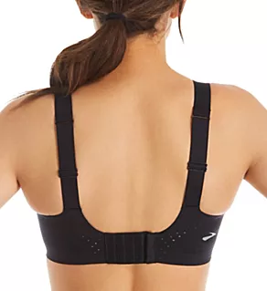 Dare Scoopback DriLayer Sports Bra Black 30C/D