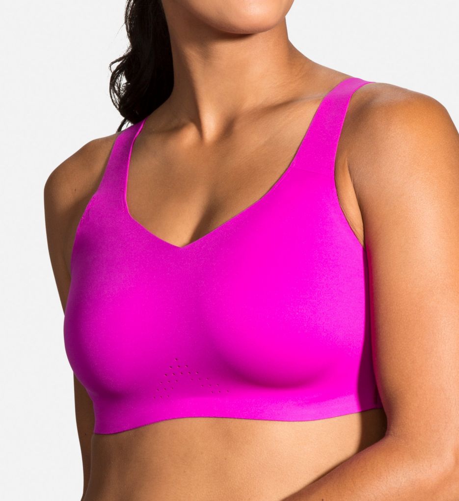 Brooks (2466548): Brooks 350078 Dare Underwire Sports Bra (Magenta/Heliotrope 36E)