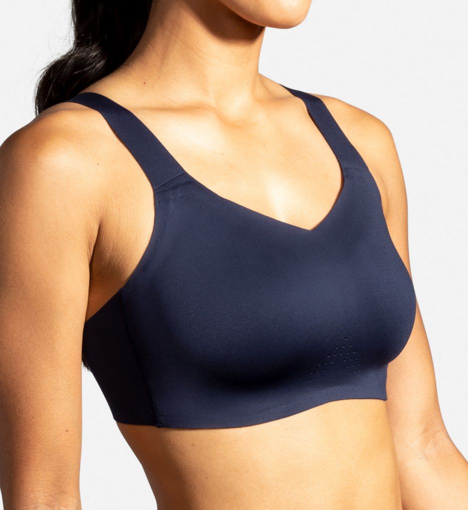 Brooks Dare Underwire Sports Bra in Blue (350078)