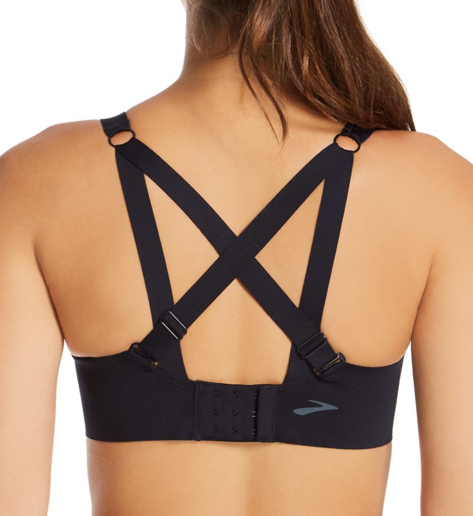 Women's Brooks 350078 Dare Underwire Sports Bra (Black 36D)