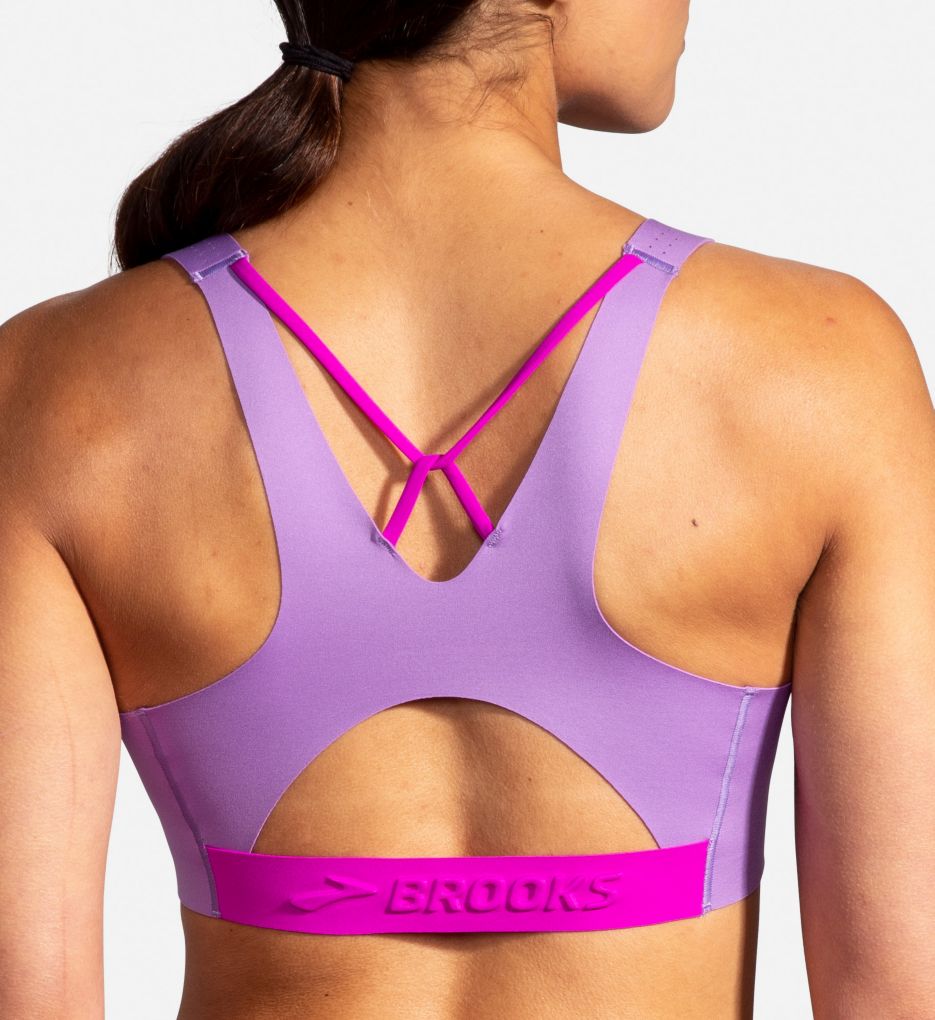 Brooks Dare V Neck Sports Bra 350079 - Image 2