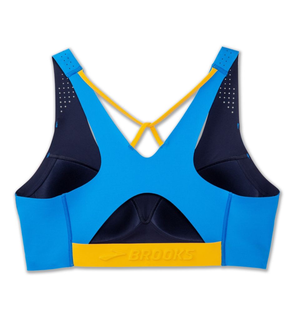 Brooks Dare V Neck Sports Bra 350079 - Image 6