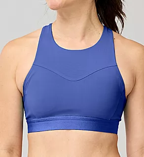 Drive 3 Pocket Sports Bra Bluebell 40C/D