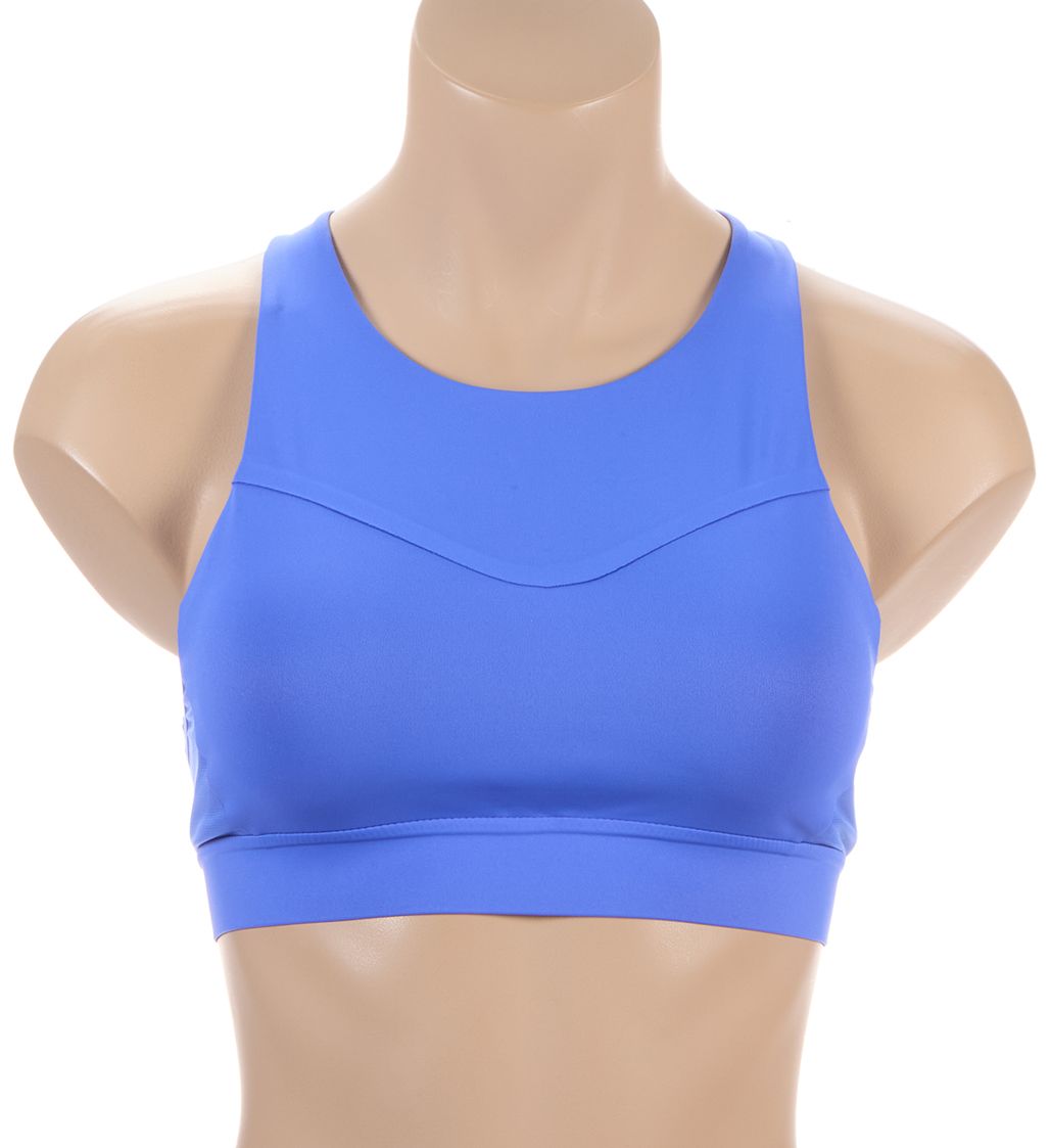 Brooks Drive 3 Pocket Sports Bra Bluebell 38 C/D  - Image 1