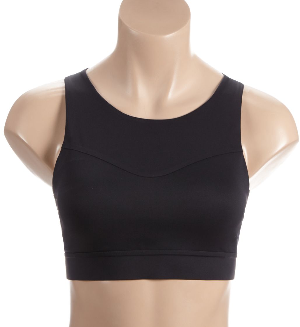 Brooks Drive 3 Pocket Sports Bra Black 40C/D  - Image 1