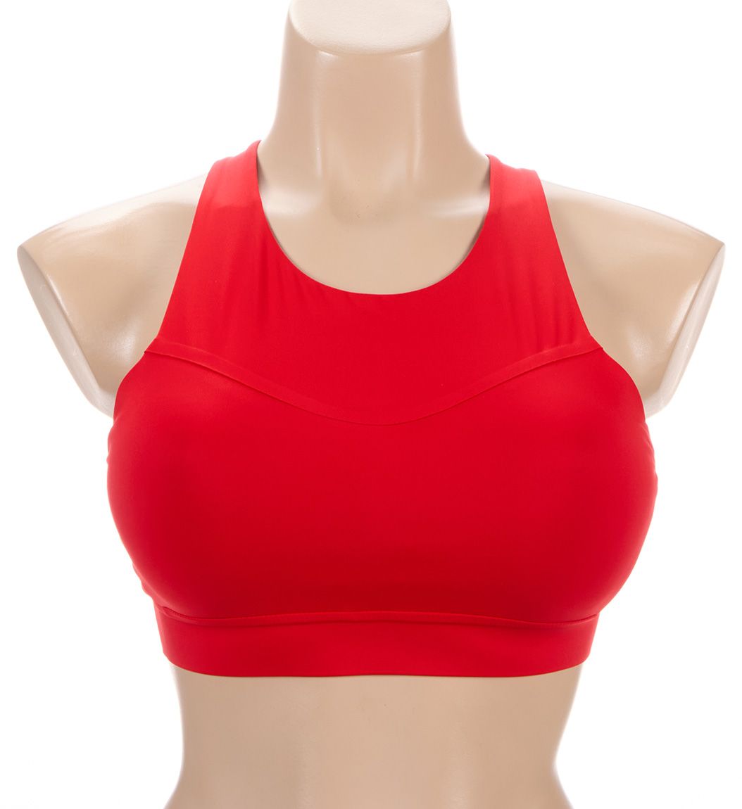 Brooks Drive 3 Pocket Sports Bra Salsa 40C/D  - Image 1