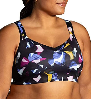 Drive Convertible Sports Bra Fast Floral Print 32DD