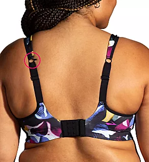 Drive Convertible Sports Bra Fast Floral Print 32DD