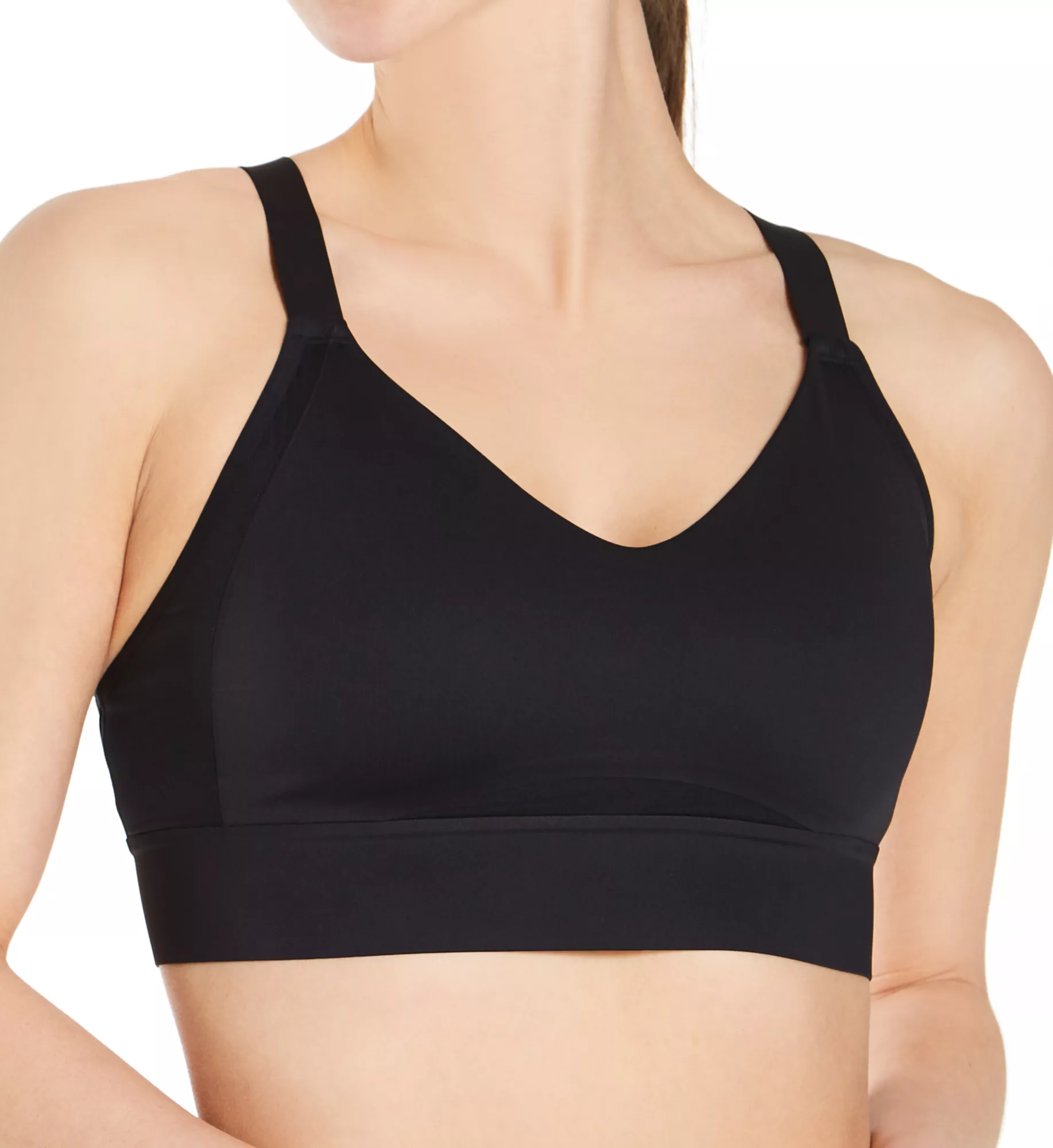 Reggiseno Sportivo Brooks Drive Convertible - Supporto Elevato, Taglia 0341D, Nero - copertina