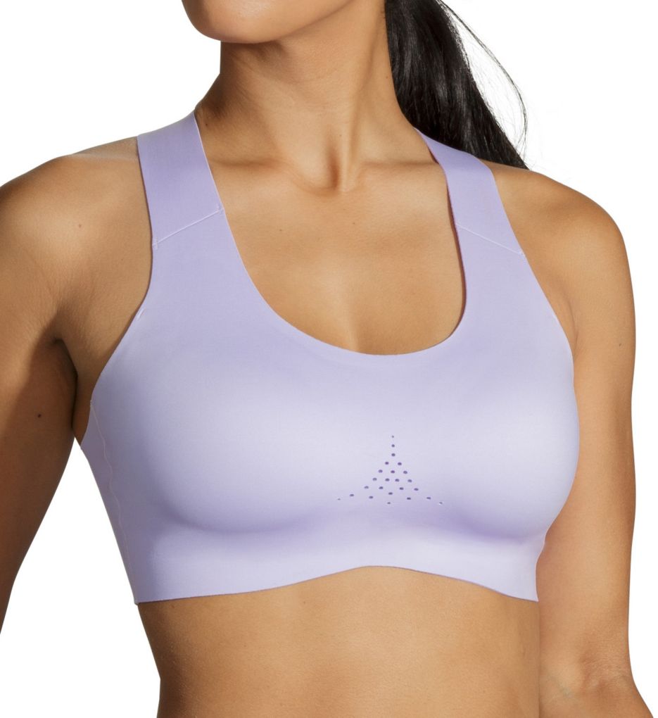 Brooks (2542654) -- Brooks 350084 Dare Crossback 2.0 DriLayer Sports Bra (Violet Dash 40DD/E)