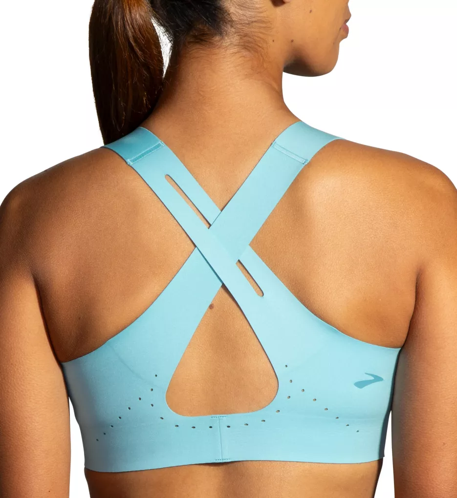 Dare Crossback 2.0 DriLayer Sports Bra Aqua 34DD/E