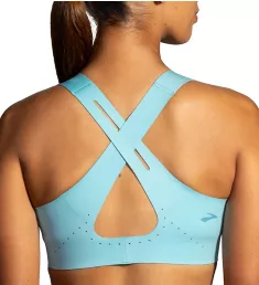 Dare Crossback 2.0 DriLayer Sports Bra Aqua 34DD/E