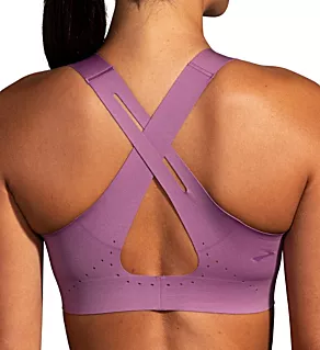 Dare Crossback 2.0 DriLayer Sports Bra Washed Plum 38DD/E