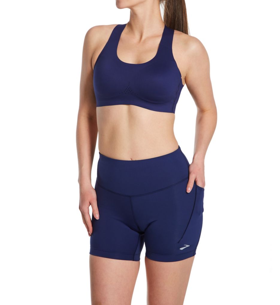 Brooks Dare Crossback 2.0 Women's Run Bra - Navy - 40C/D : :  Clothing, Shoes & Accessories