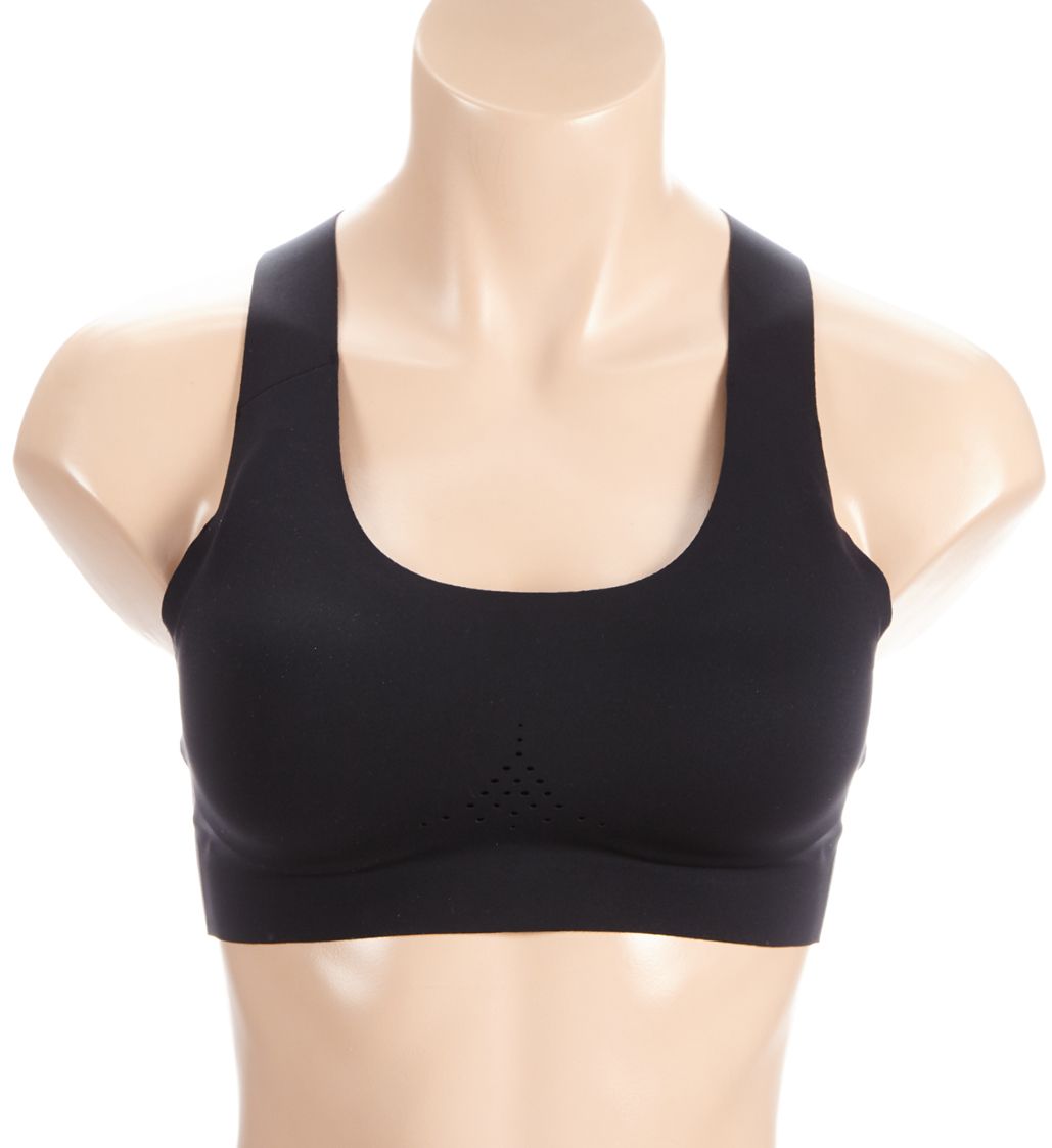 Brooks Dare Crossback 2.0 DriLayer Sports Bra Black 32C/D  - Image 1