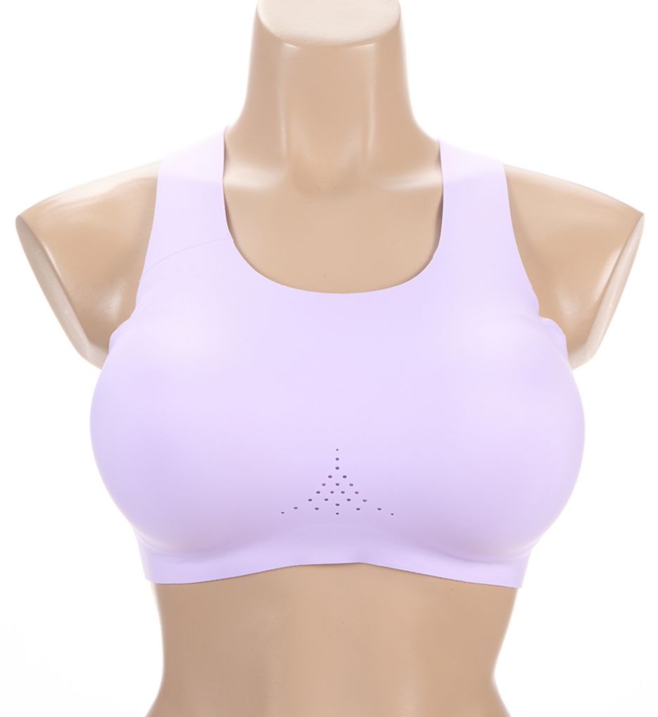 Brooks Dare Crossback 2.0 DriLayer Sports Bra Light Purple 34C/D  - Image 1