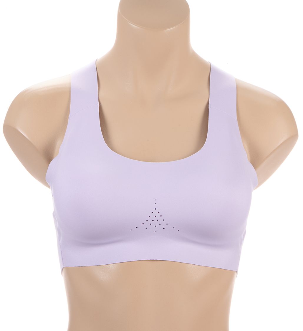 Brooks Dare Crossback 2.0 DriLayer Sports Bra Orchid Petal 34DD/E  - Image 1