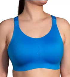 Dare Racerback 2.0 DriLayer Sports Bra Azure Blue 34D