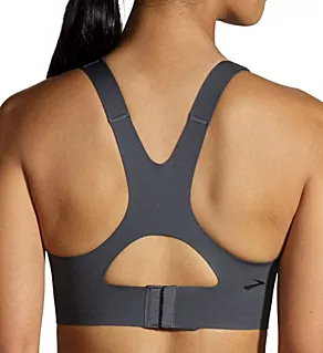 Dare Racerback 2.0 DriLayer Sports Bra Asphalt 38B