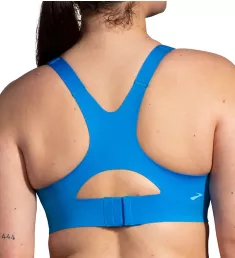 Dare Racerback 2.0 DriLayer Sports Bra Azure Blue 34D