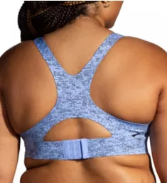 Dare Racerback 2.0 DriLayer Sports Bra Blue Lavender Print 32DD