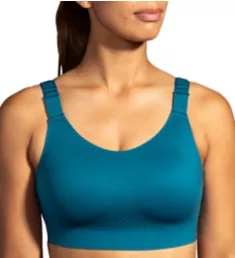 Dare Scoopback 2.0 DriLayer Sports Bra Moroccan Blue/Aqua 34DD/E