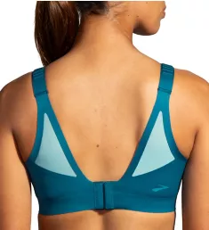 Dare Scoopback 2.0 DriLayer Sports Bra Moroccan Blue/Aqua 34DD/E