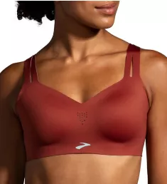 Dare Strappy DriLayer Sports Bra Copper/Ice Blue 40A/B