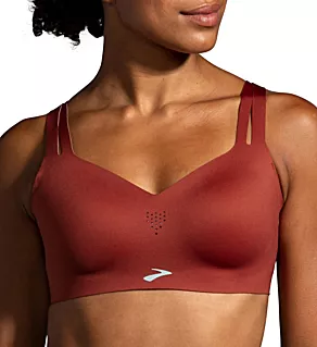 Dare Strappy DriLayer Sports Bra Copper/Ice Blue 40A/B