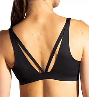 Dare Strappy DriLayer Sports Bra Black 40A/B