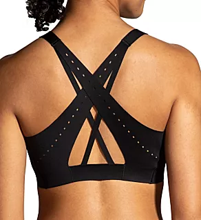 Dare Strappy 2.0 High Impact Sports Bra Black 40A/B
