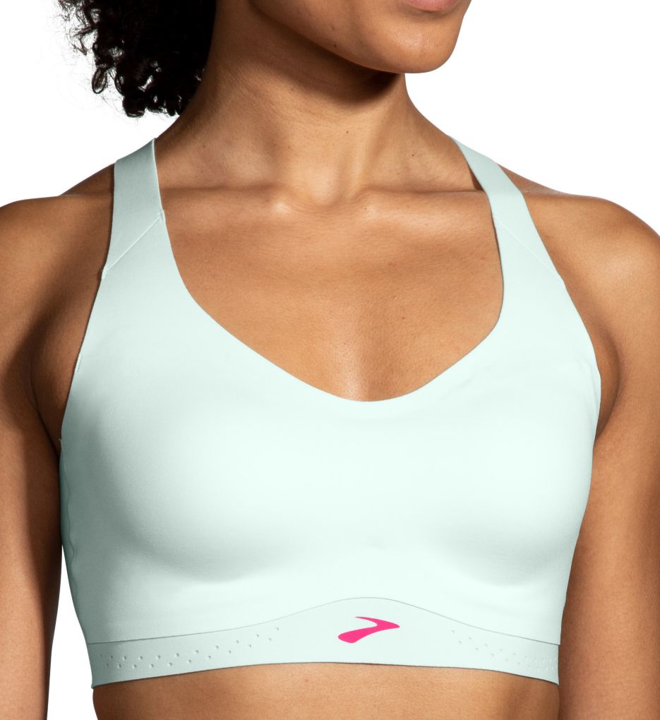 Brooks, Intimates & Sleepwear, High Impact Sports Bra With Easy Onoff  Front Velcro Strap System By Brooks 38d