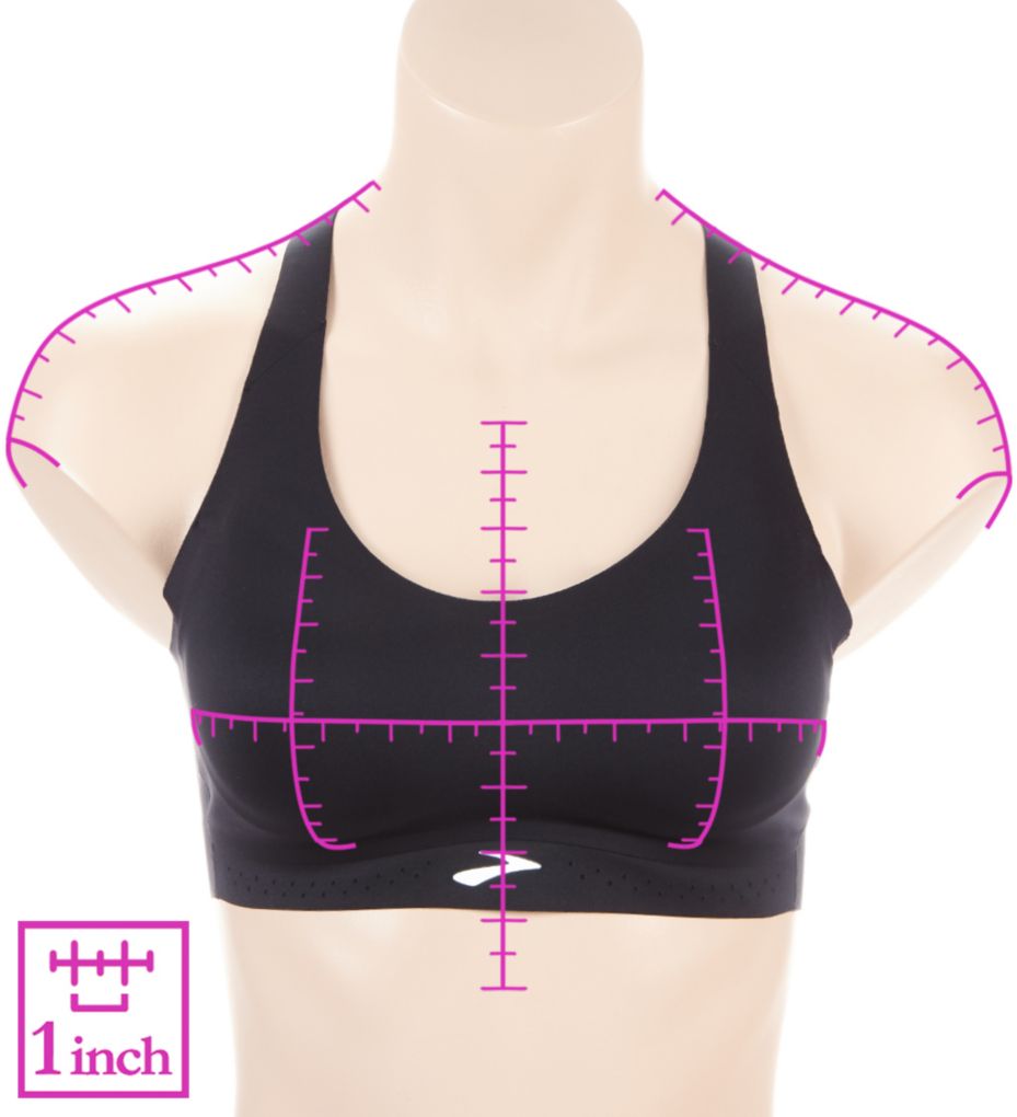 Brooks Dare Strappy 2.0 High Impact Sports Bra 350088 - Image 3