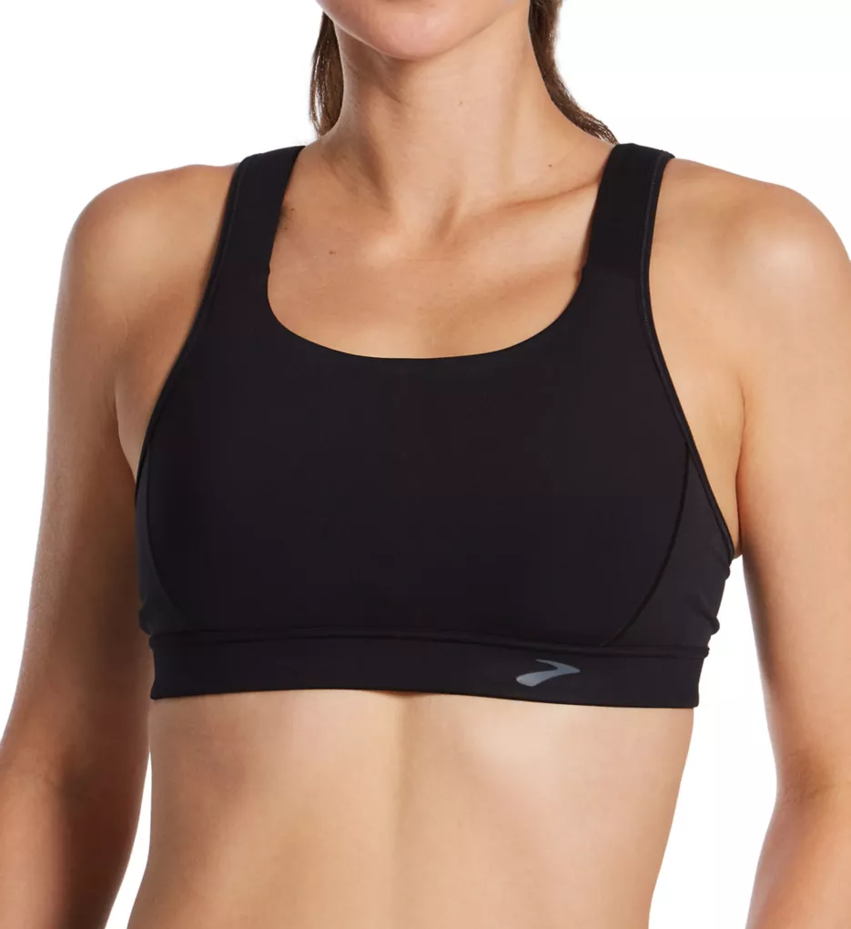 Convertible 2.0 Sports Bra Black 34C