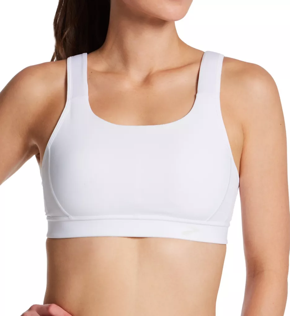 Convertible 2.0 Sports Bra White 34C