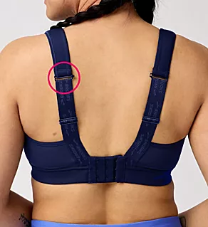 Convertible 2.0 Sports Bra Midnight 38DD