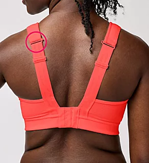 Convertible 2.0 Sports Bra Neo Cayenne 38DD