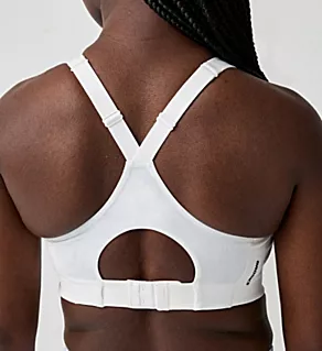 Limitless Racerback High Support Bra White 34C