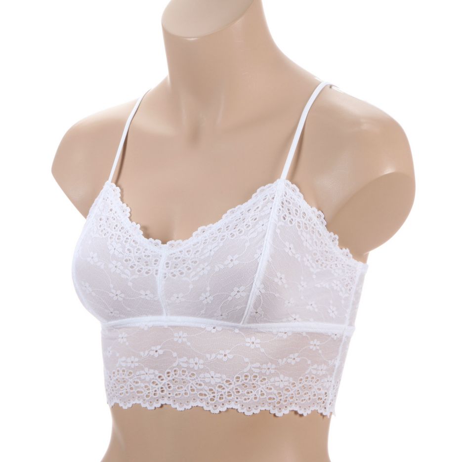 Inspired Eyelet Bralette