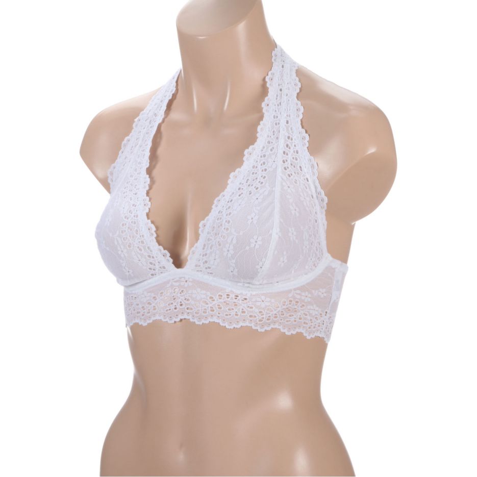 Inspired Eyelet Wireless Bralette