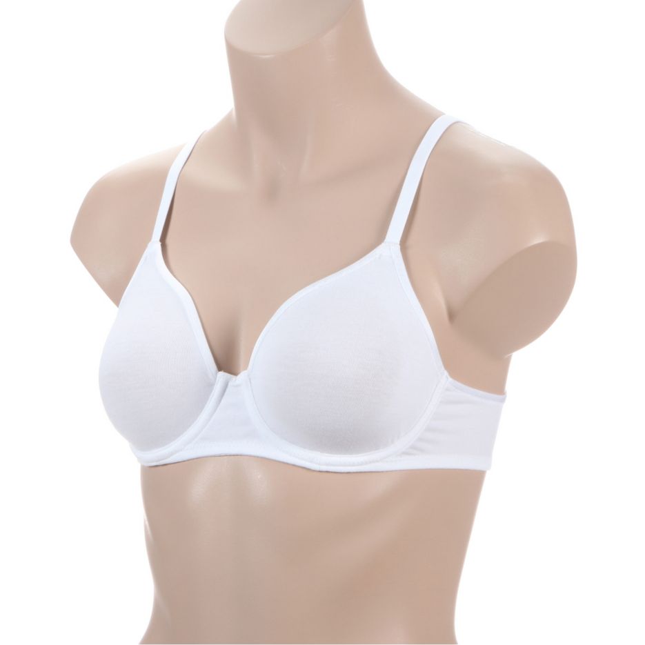 Cotton To A Tee Underwire Bra