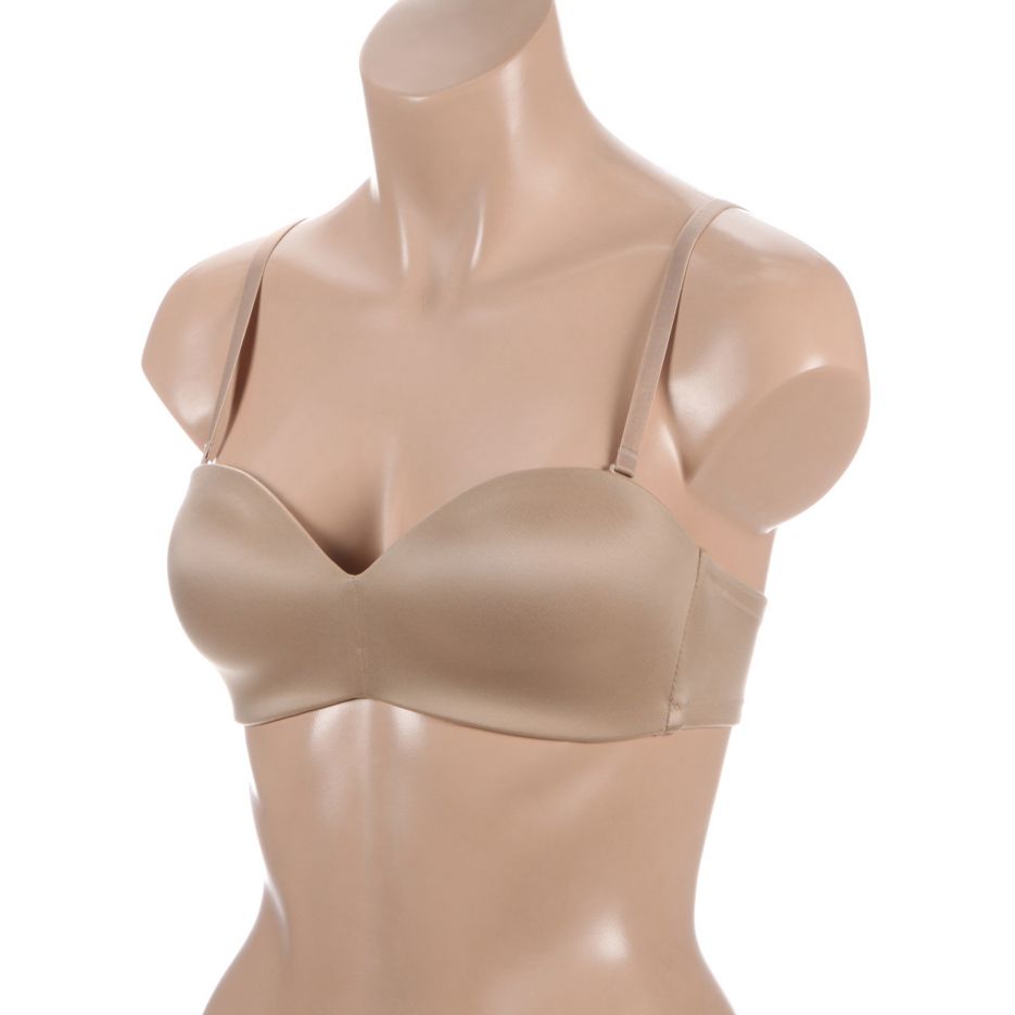 Future Foundation Wirefree Strapless Bra