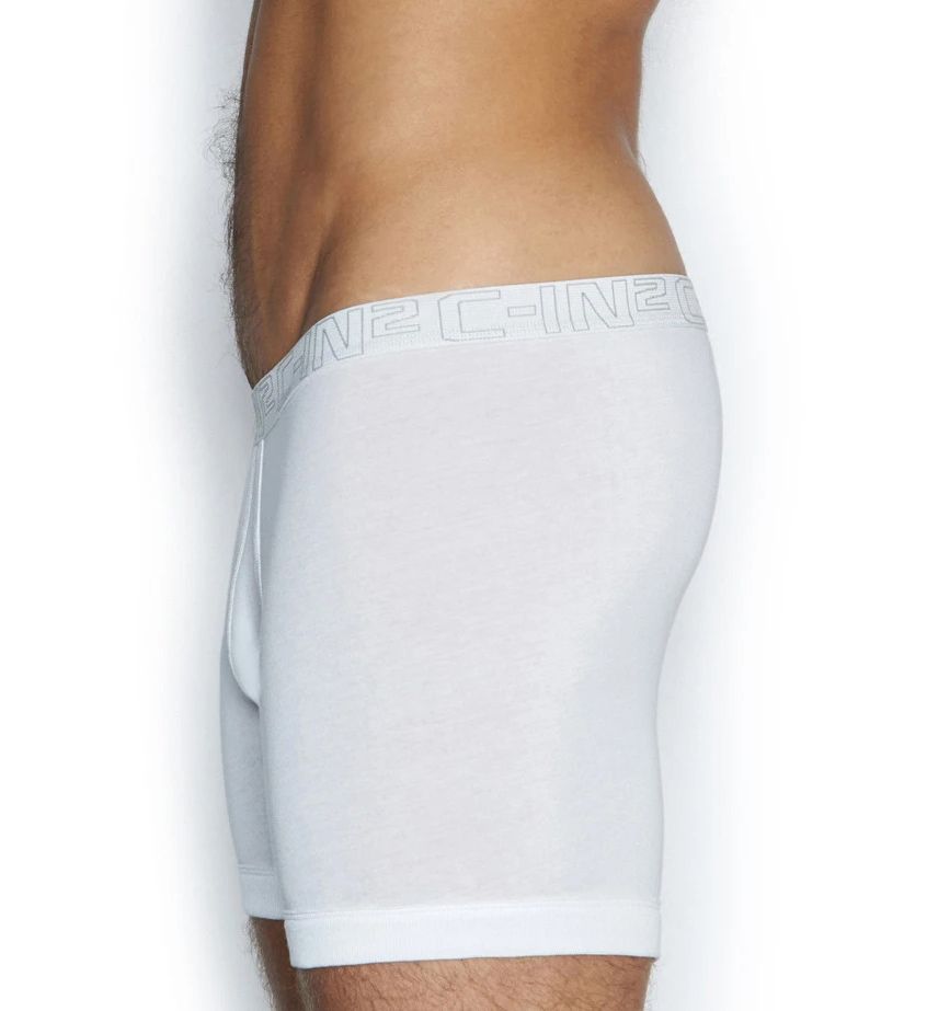 Cotton Stretch Boxer Briefs - 2 Pack-fs